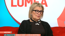 VIDEO Iulia Avram, despre boala care i-a decis destinul