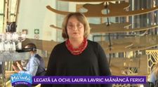 VIDEO O nouă provocare culinară pentru Laura Lavric