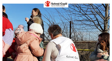 Salvați Copiii România acordă asistență pentru copiii și familiile lor care se refugiază din Ucraina în România