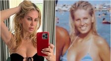 Andreea Bănică, în costum de baie la 45 vs 23 de ani: “Eu cu câteva (multe) kilograme în minus”
