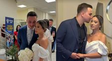 Cine sunt și cu ce se ocupă părinții Asianei Peng, soția lui Luca Reghecampf. Fosta gimnastă și fiul antrenorului de fotbal s-au căsătorit civil