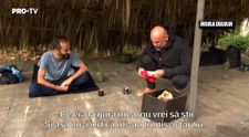 Cătălin Zmărăndescu a primit mâncarea din partea Faimoșilor