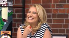 Andreea Esca, spui tot sau îți ia gura foc? Cum s-a descurcat prezentatoarea Știrilor PRO TV la provocarea emisiunii „La Măruță”