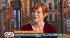 Olimpia Melinte, o mămică împlinită. Actrița, însărcinată în 18 săptămâni, a dezvăluit ce sex va avea bebelușul