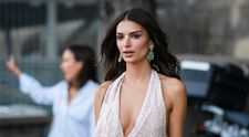 Emily Ratajkowski, primele fotografii cu chipul bebelușului ei! Micuțul Sylvester este adorabil