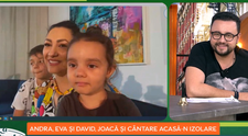 Surpriză în direct pentru Cătălin Măruță. Andra, David și Eva au intrat în direct. Ce i-au transmis