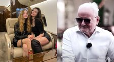 Irinuca i-a sărit în ajutor tatălui ei. Câți bani i-a trimis lui Irinel Columbeanu, la azil