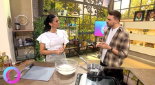 Majda oferă cea mai gustoasă și sănătoasă rețetă de post: salată de vinete cu năut și tofu