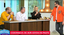 COZONACUL DE AUR, ediția de Paște: Maria Nedelea
