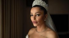Albumul foto de nuntă al cuplului Brigitte - Florin Pastramă. Cum s-au pozat cei doi