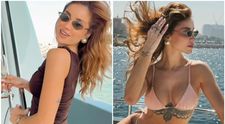 Influencerița din România care le-a aprins imaginația fanilor cu pozele în costum de baie, lăsând la vedere toate tatuajele. Ce semnificație au acestea