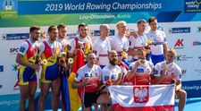 Două medalii de argint pentru România la Campionatul Mondial de Canotaj de la Linz
