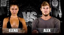 Alex Delea vs. Elena Chiriac, în primul duel al ultimui joc de la Survivor România