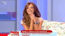 CINE o intretine pe Bianca Dragusanu. Dezvaluiri inedite la Happy Hour:<span style=
