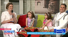 VIDEO Lavinia Goste vrea al treilea copil