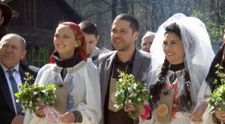 Augustin Viziru s-a casatorit la Ferma Vedetelor. Vezi cum au petrecut concurentii alaturi de Nelu Ploiesteanu