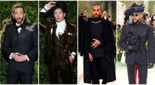 Nici domnii nu s-au lăsat mai prejos! Cum au defilat cei mai în vogă artiști, actori și sportivi pe covorul roșu de la Met Gala 2024
