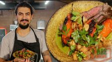 Share în bucate cu Alex Petricean - Antricot de vită cu salsa verde