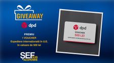 GIVEAWAY SĂPTĂMÂNAL | Răspunde la întrebarea de concurs și câștigă o expediere internațională în UE!