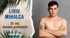 Cine este Liviu Mihalca, concurent în echipa Războinicilor la SURVIVOR România 2022