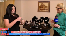 VIDEO Regina Diamantelor, o româncă