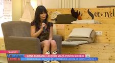 VIDEO Dana Budeanu, lecții de viață pentru liceeni