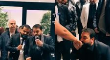 VIDEO|Roxana Dobre l-a lăsat cu gura căscată pe Florin Salam. Ce surpriză spectaculoasă i-a pregătit. A cheltuit o avere ca să își surprindă soțul