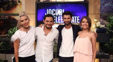 Ieri seara, distractia a fost la ea acasa la Jocuri de celebritate
