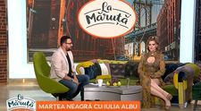 Marțea Neagră cu Iulia Albu! Ce spune stilista despre vedetele care se pozează în lanul de rapiță