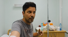 VIDEO Lucian Viziru, internat în spital. Ce probleme de sănătate are actorul