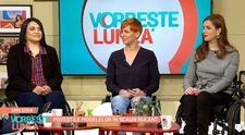 VIDEO Poveștile modelelor în scaun rulant