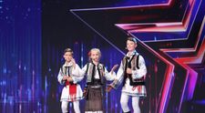 Românii au talent 2021: Frații Moise i-au cucerit pe jurați cu un număr emoționant de folclor