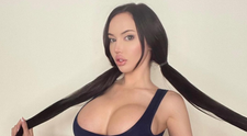 Model Playboy cu probleme în amor: „Mi s-a spus că intimidez bărbații cu frumusețea mea”