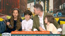 Unde va merge David, fiul cel mare al Ancăi Serea și al lui Adi Sînă, să studieze