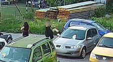 Doi adolescenți, surprinși în timp ce vandalizează mașini în Sectorul 4 din București. Ce pedepse au primit