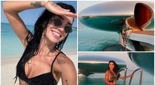 “Ai omorât România cu aceste postări!” Adelina Pestrițu, imagini ireale din locația SF în care își face vacanța