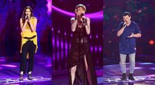 INTERVIU EXCLUSIV cu cei trei concurenti din Echipa Tudor. Ce au declarat inainte de primul show LIVE Vocea Romaniei