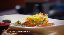 Masterchef 2024, 7 octombrie. Simona Preda - Creveți cu usturoi și ghimbir