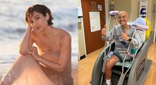 „Nu credeam că e ceva grav”. Povestea tinerei de 30 de ani care și-a pierdut un picior din cauza unui cancer rar