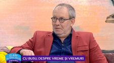 Cum va fi vremea în weekend. Busu vine cu cele mai noi informații