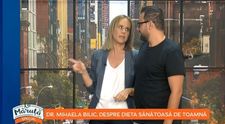 Mihaela Bilic, despre dieta sănătoasă de toamnă! Ce e bine să mâncăm?