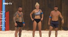 Sutienul i-a jucat feste! Alexandra Porkolab, accident vestimentar la Survivor România 2023