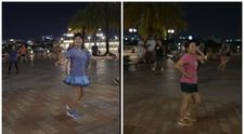 Cum dansează vietnamezele pe manele. Video viral postat de un turist român pe TikTok