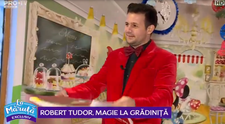 VIDEO Robert Tudor, numere senzaționale de magie