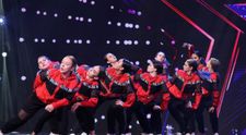 Românii au talent 2022: Mega Crew, coregrafie spectaculoasă: „Cel mai fain dans pe care l-am văzut!”