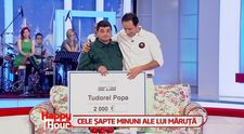 O tanara a dat 600 de euro pe un cocktail ca sa-l poata ajuta pe Tudorel, omul-drujba de la 