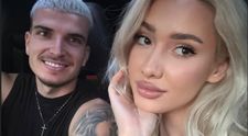 Iubita lui Valentin Mihăilă a atras toate privirile la plajă! Ce destinație însorită au ales Ami Colhon și fotbalistul de la națională
