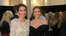 Anamaria Prodan și Geanina Ilieș față în față. Cele două pețitoare de gospodari s-au întrecut în eleganță