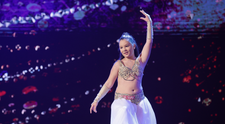 Românii au talent, 24 martie 2023: Iulia Cocu, un moment de belly dance care a stârnit reacții contradictorii printre jurați