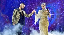 VIDEO Jennifer Lopez, apariție încântătoare la concertul lui Maluma de la New York